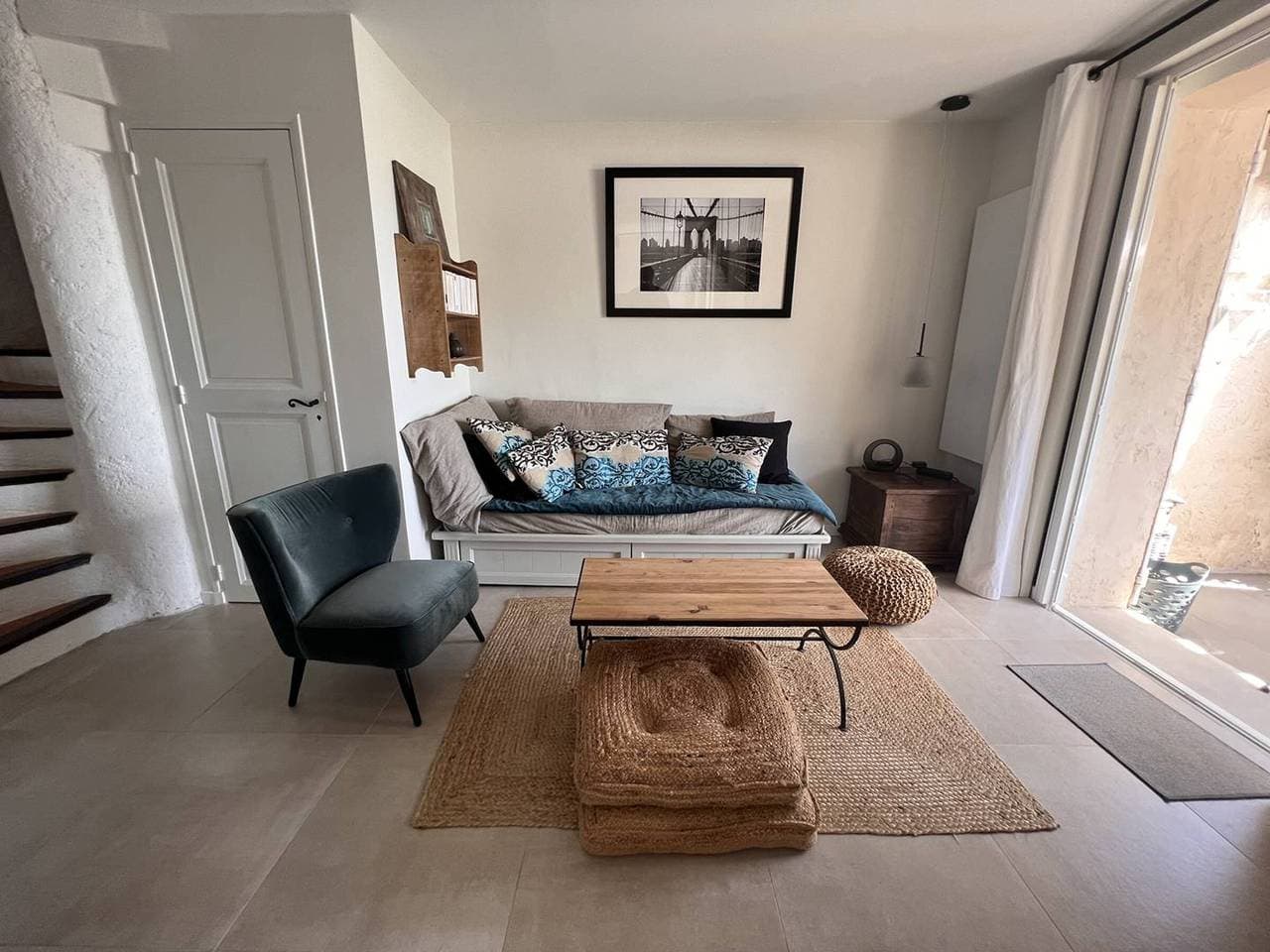 Foto 4 von 11: Mas mit 2 Schlafzimmern, Pool, Tennis, Parkplatz und WLAN