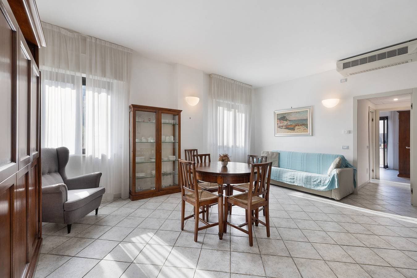 Foto 6 von 24: Haustierfreundliche Ferienwohnung "12 Mehari" mit Balkon und WLAN