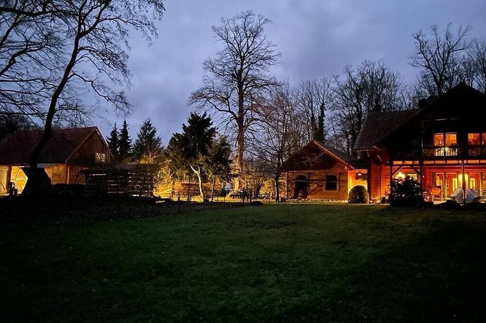 Ferienhaus Gut Briesen, Naturpark Westhavelland, nur 1 Doppelzimmer, max 3 Pers. 1