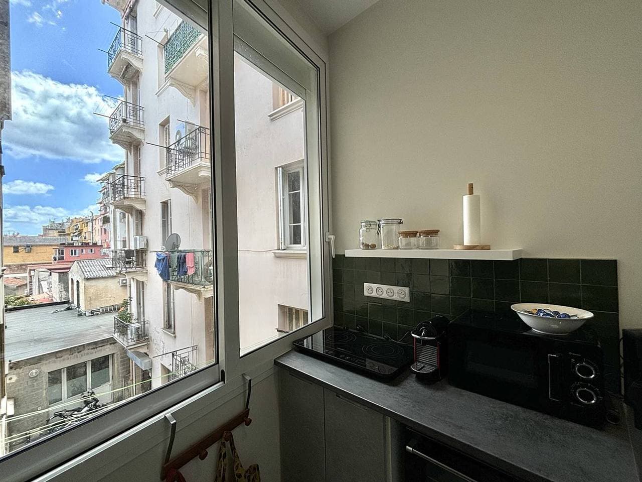 Foto 9 von 15: Zentral gelegenes Apartment in Ajaccio mit Internet, Klimaanlage und Nähe zu Sehenswürdigkeiten