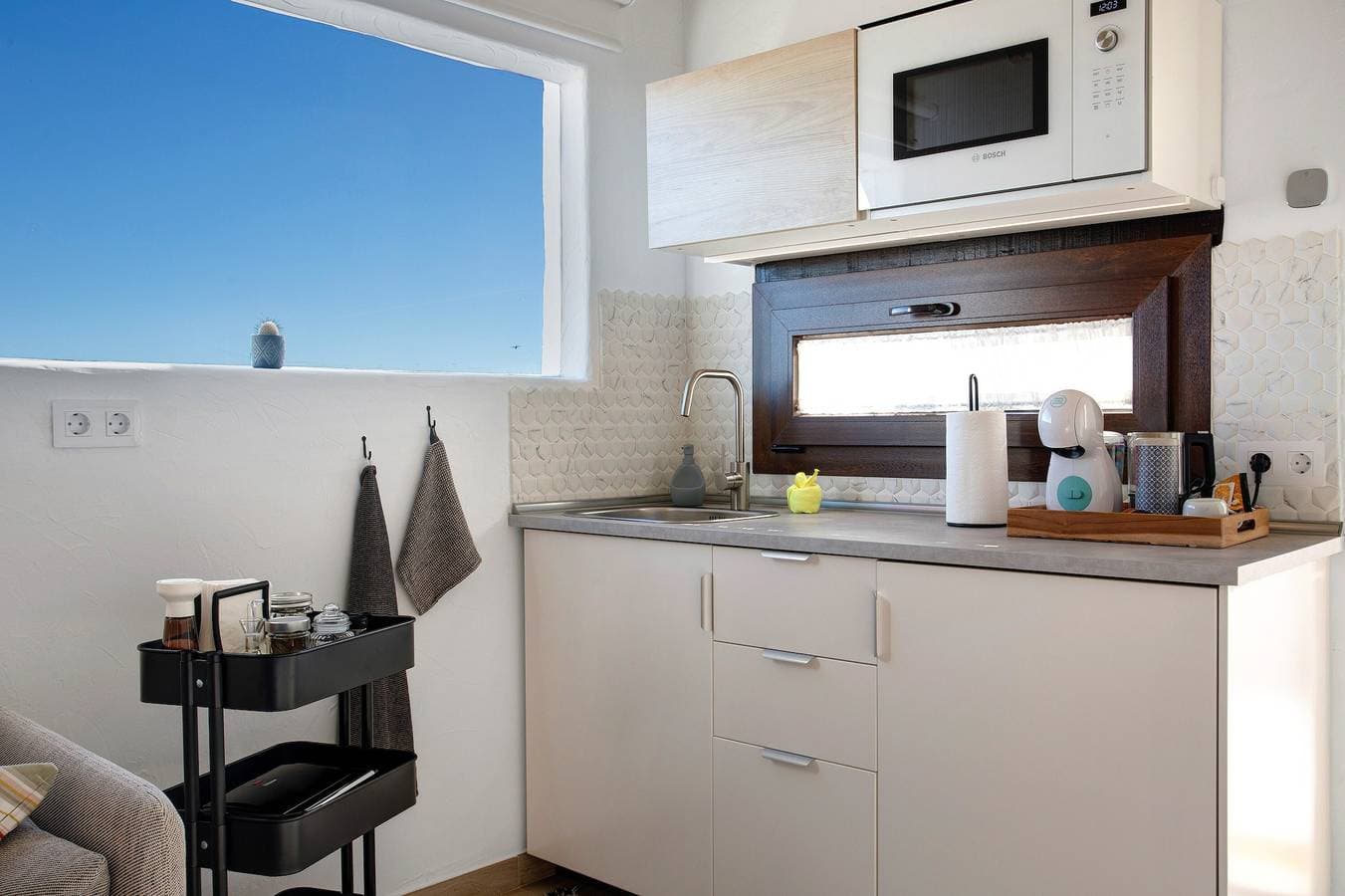 Foto 5 von 20: Studio „Apartamento La Higuera“ mit Meerblick, WLAN und Klimaanlage