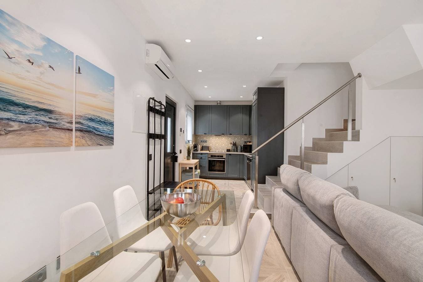 Foto 5 von 22: Villa Alvor Rooftop mit Meerblick, WLAN und Klimaanlage