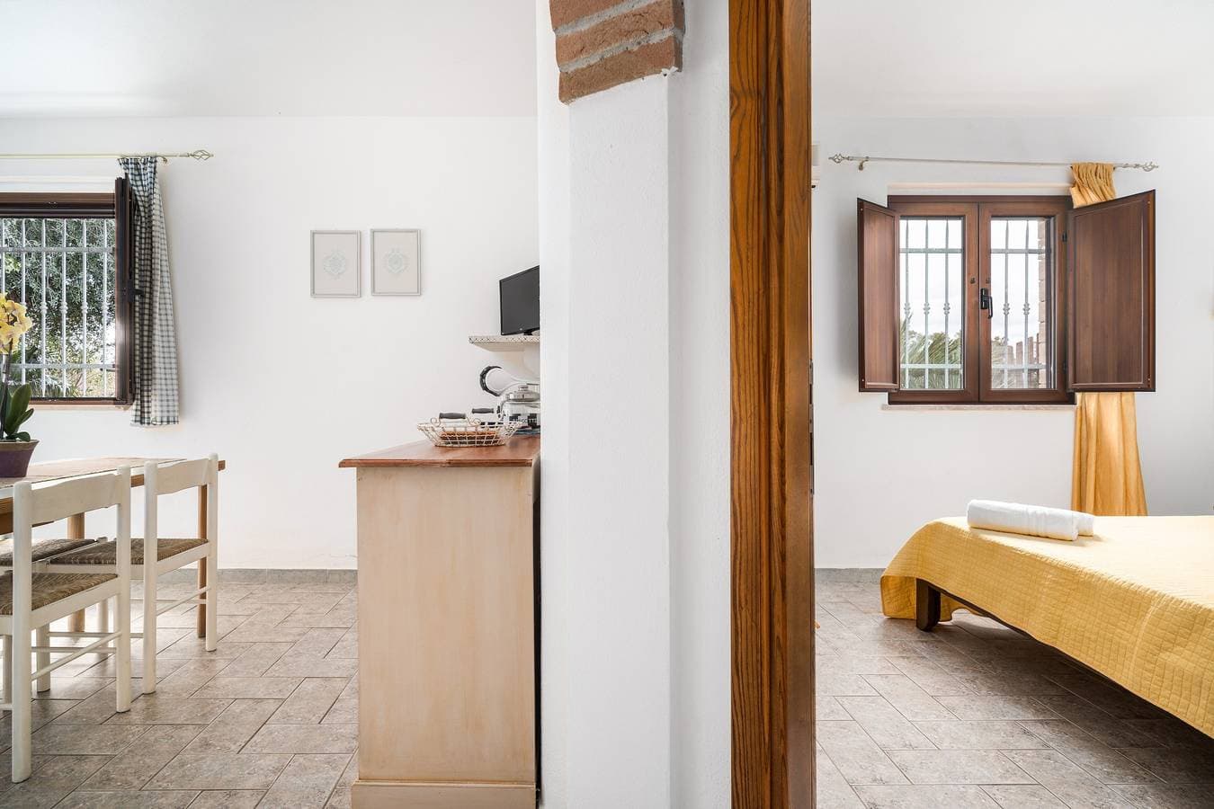 Foto 9 von 31: Ferienhaus 'Casa Su Barone 1' mit privater Terrasse, privatem Garten und Klimaanlage
