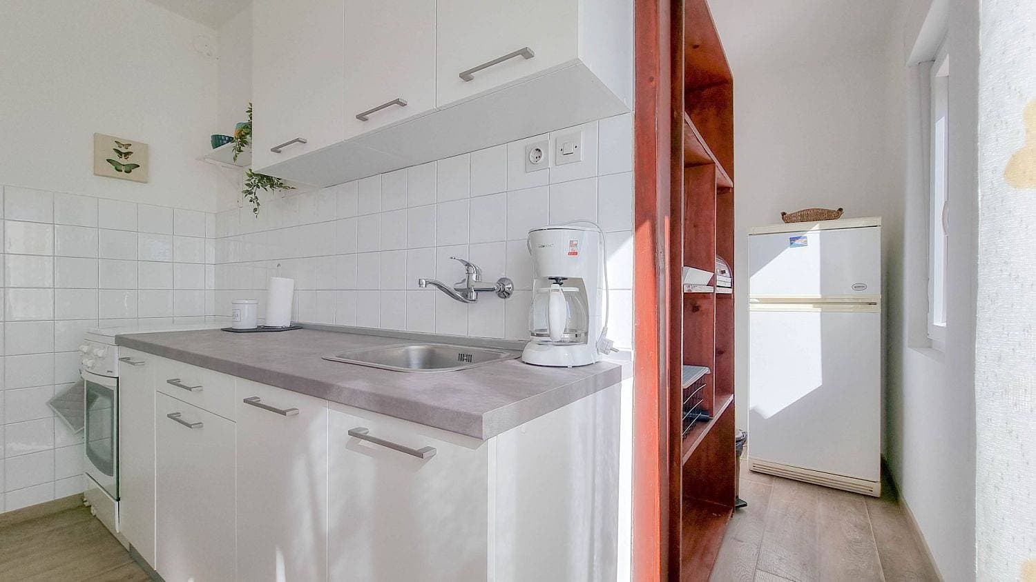Foto 8 von 29: Hundefreundliches und modernes Apartment nur 600 Meter zum Strand mit Grillbereich