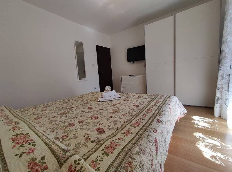 Foto 13 von 22: Ferienwohnung für 4 Personen mit Balkon