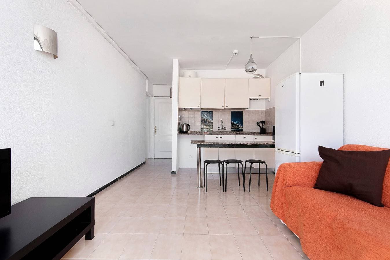 Foto 6 von 24: Ferienwohnung 'Penthouse in Puerto Rico' mit Klimaanlage