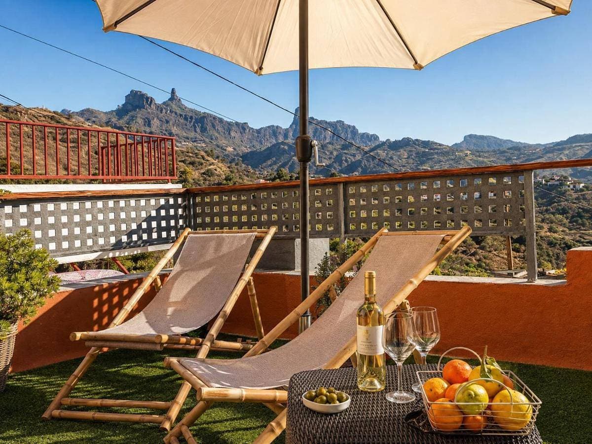 Casa Ada con Terraza Panorámica al Roque Bentayga by Canarias Prime Homes 1