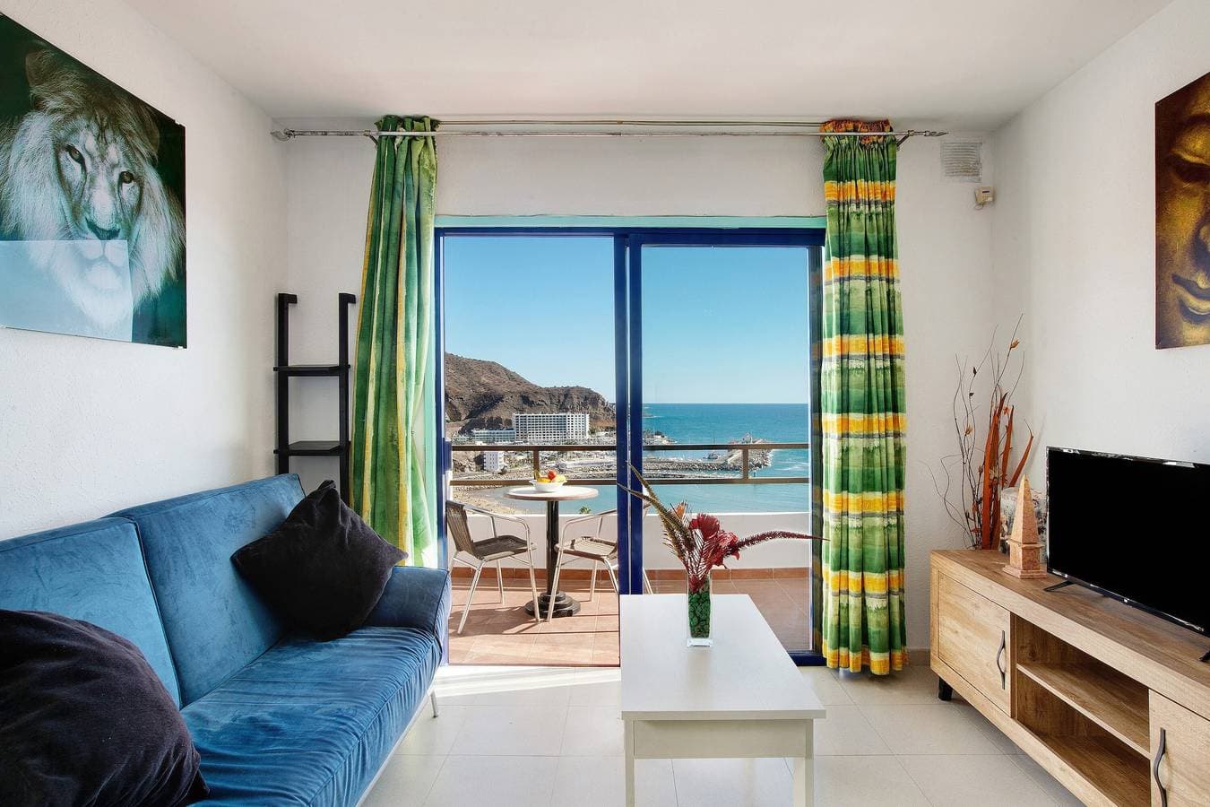 Foto 2 von 20: Apartamento Mirra – Strandblick