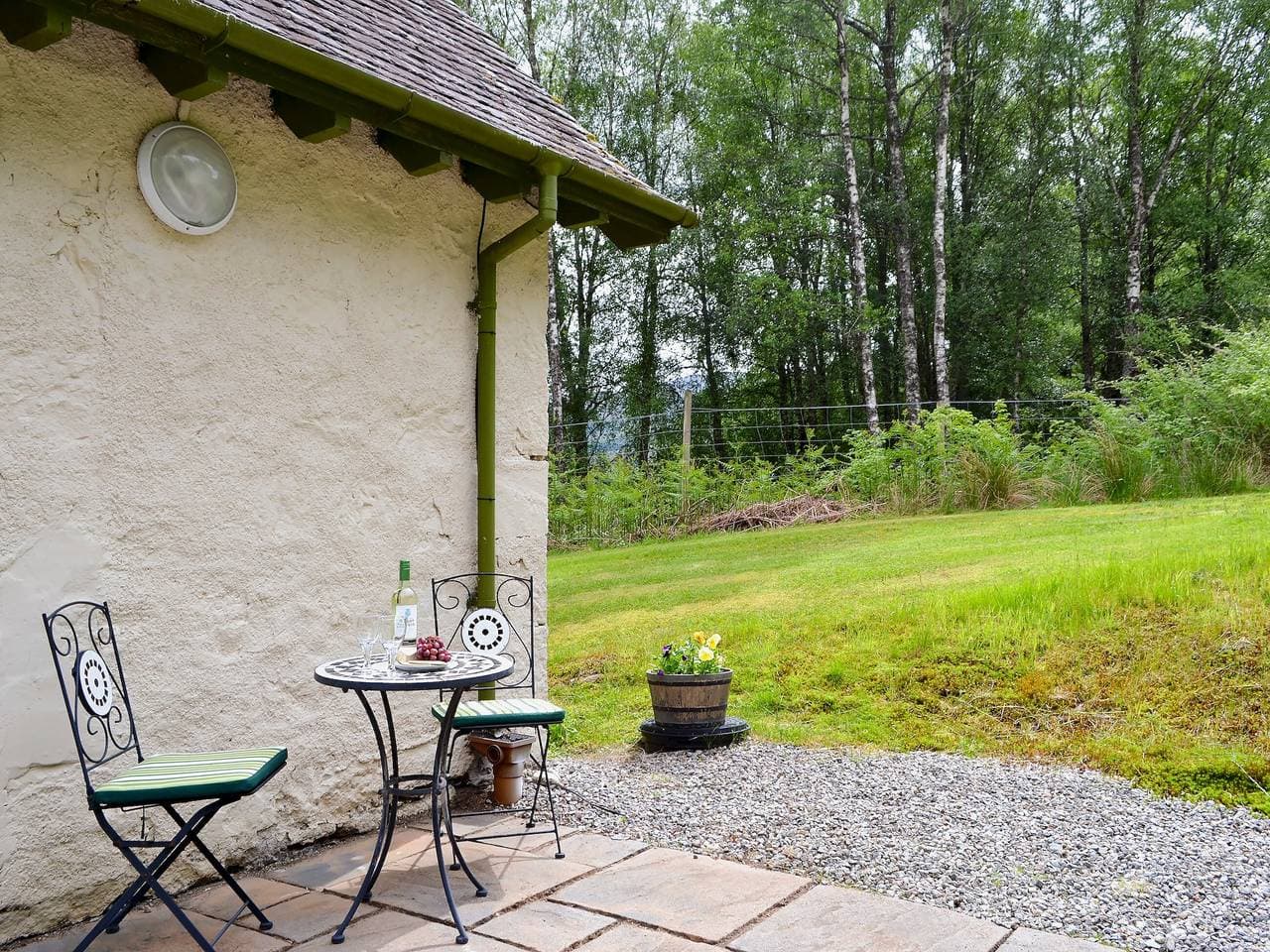 Foto 9 von 13: Cottage für 2 Personen mit Garten
