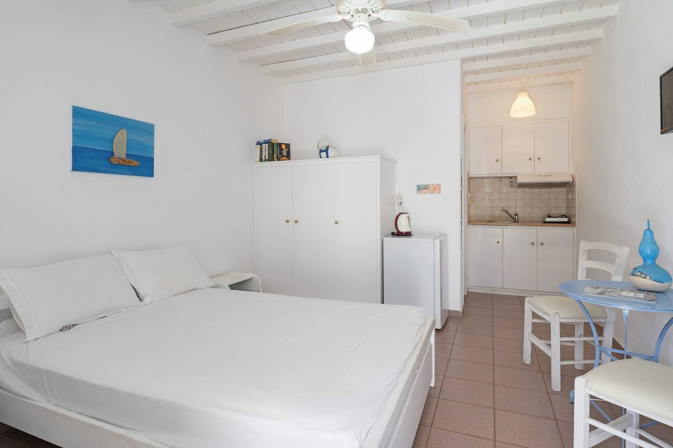 Foto 5 von 26: Standard Studio 2 mit WLAN und Klimaanlage