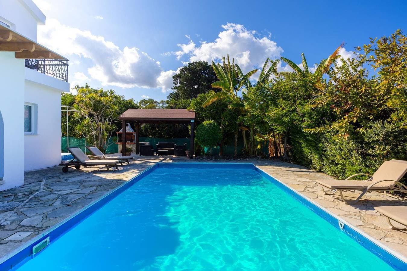Foto 4 von 30: Villa für 4 Personen mit Balkon