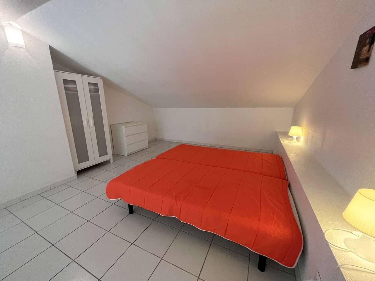 Foto 10 von 20: Ruhige Wohnung mit Terrasse in St Raphaël, strandnah