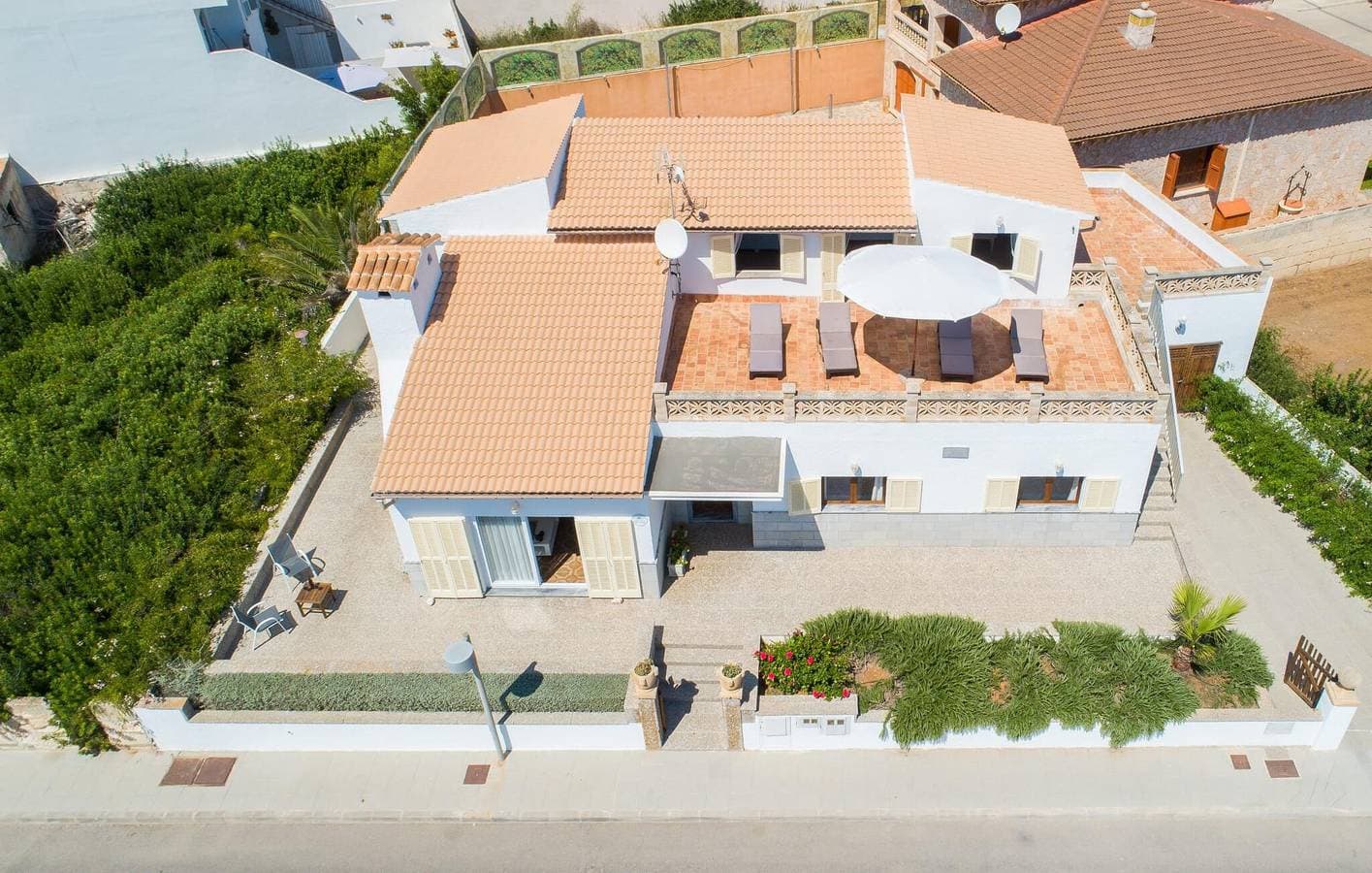 Wohnung mit Meerblick 600m von Caló d'en Rafalino 1