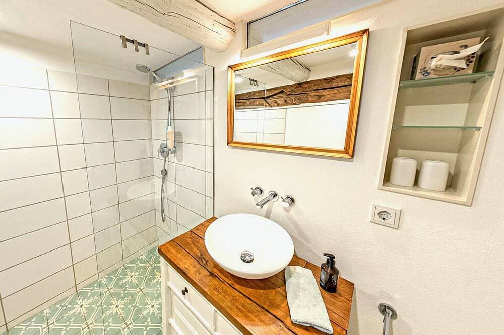 Foto 5 von 30: ⭐️ himmlischer Hof - Juwel von 1477 mit Parken, 55m², Kamin/Außensitzplatz/Öko