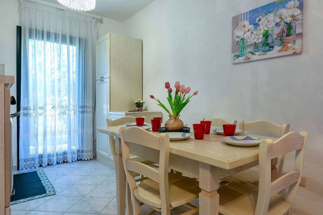 Foto 7 von 32: Ferienhaus „La Casa 3m L“ mit Gemeinschaftspool, WLAN und Klimaanlage