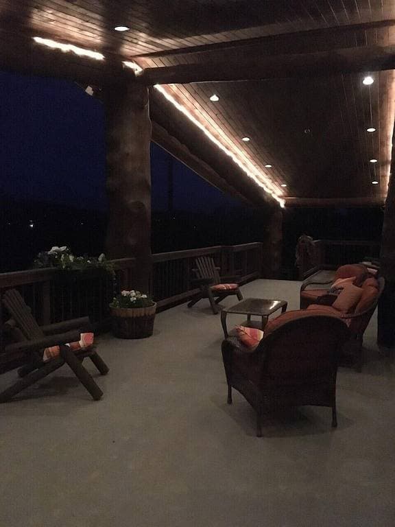 Foto 10 von 19: Neu renovierte Wohnung auf einem Bauernhof.