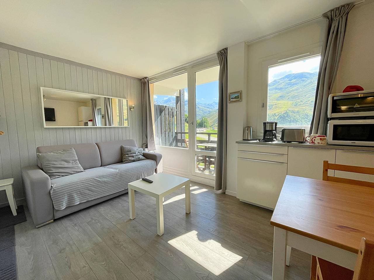 Foto 3 von 20: Renoviertes Studio mit Küche in Les Menuires