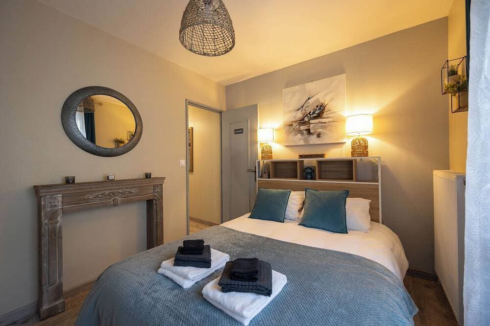 Foto 5 von 28: 2 bedroom apartment private parking Normandy Bayeux D-Day Beaches