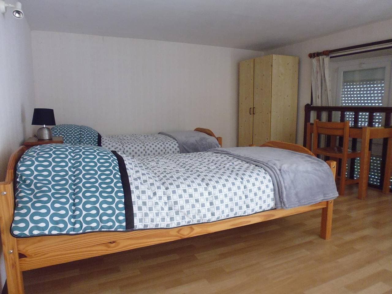 Foto 6 von 11: Umzäunte Gite mit TV und tierfreundlicher Ausstattung