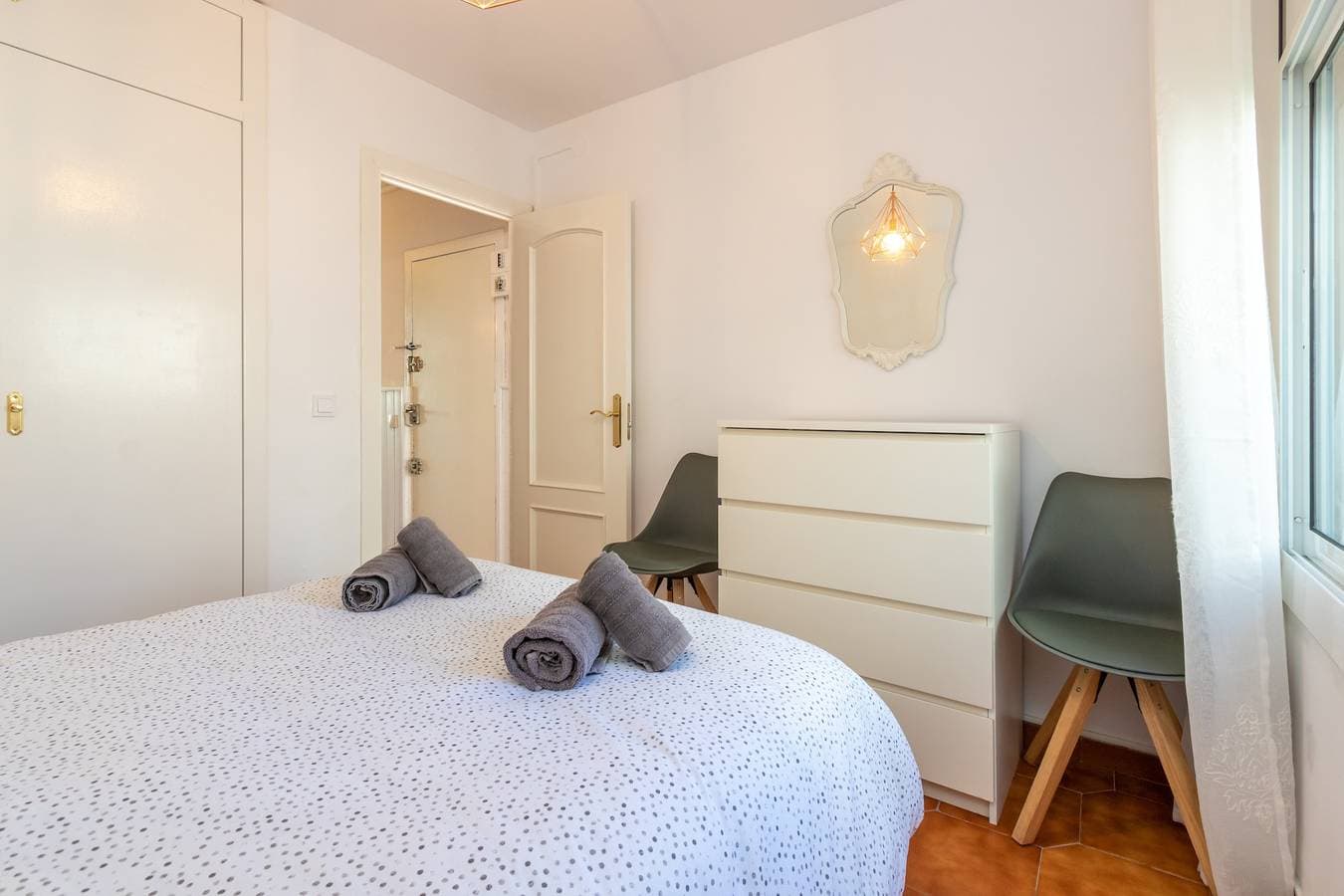 Foto 10 von 21: Ferienwohnung 'Santana' mit privater Terrasse, Balkon, Klimaanlage und WLAN
