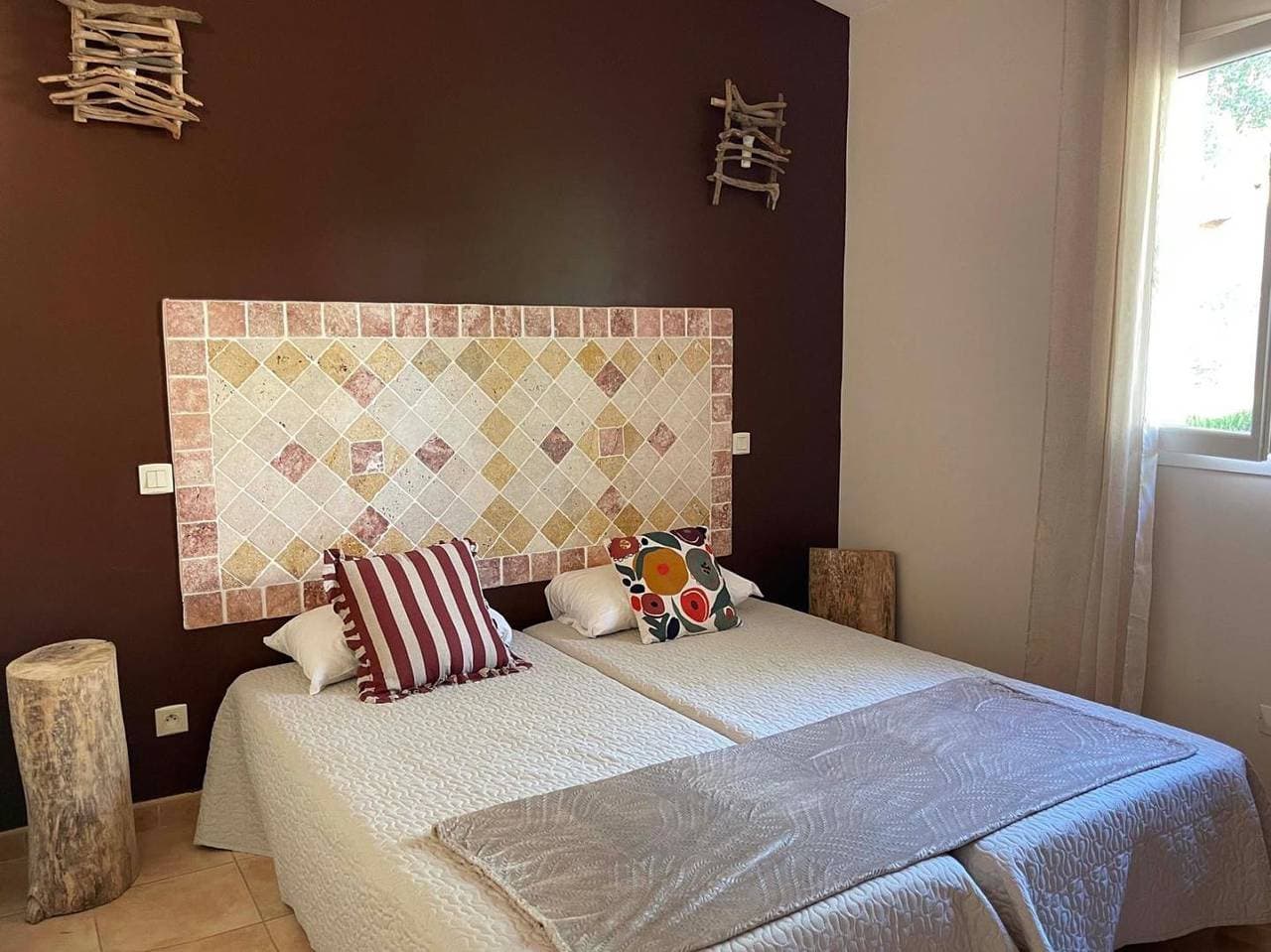 Foto 8 von 23: Ferienhaus am Meer mit Pool, Parkplatz und AC - Monacia-D'Aullène
