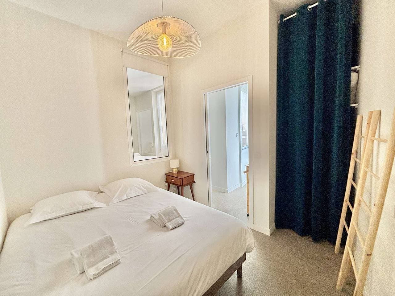 Foto 10 von 15: Zentral gelegenes Apartment in Ajaccio mit Internet, Klimaanlage und Nähe zu Sehenswürdigkeiten