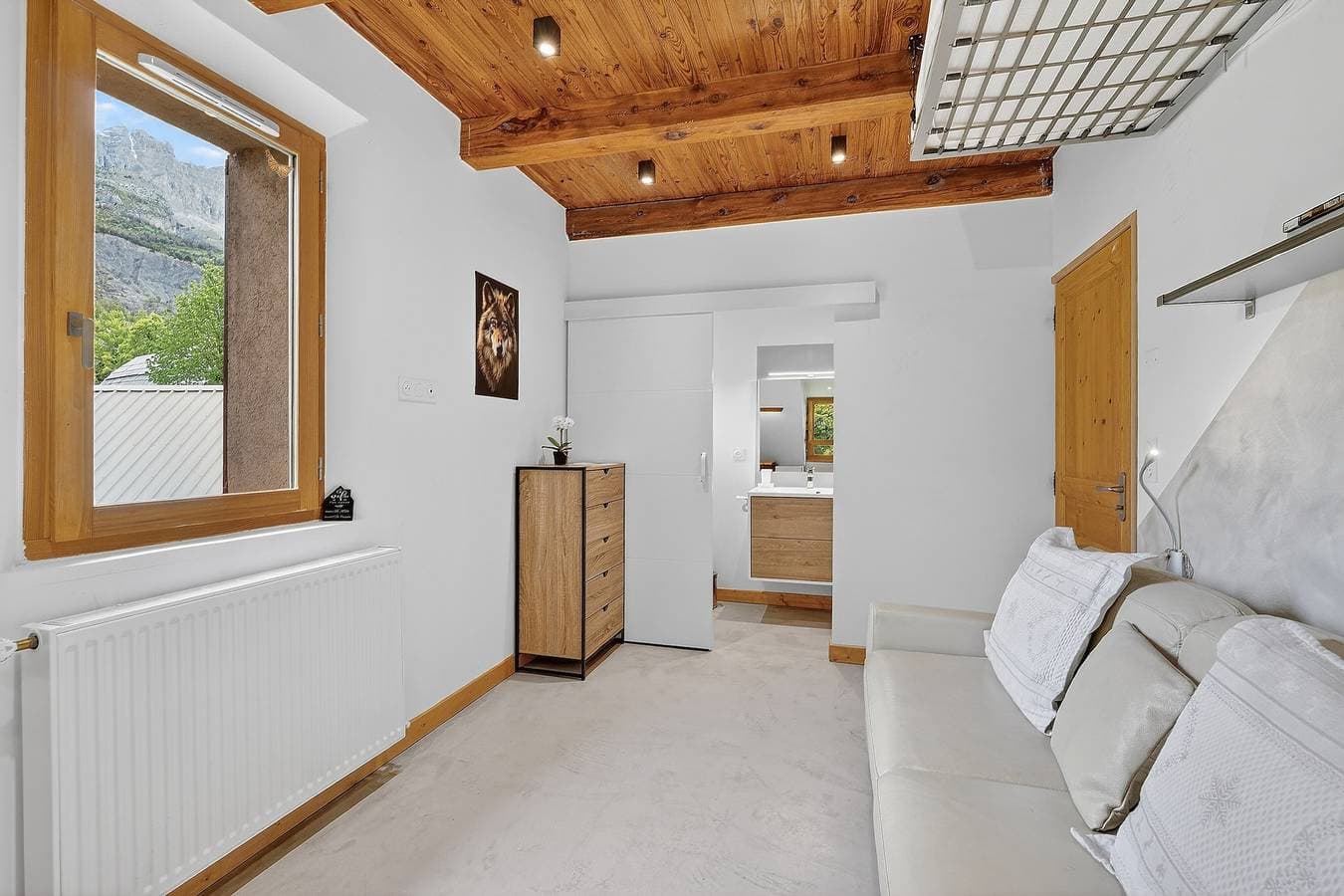 Foto 6 von 21: Gîtes Noryema: Aspre, gemütliches Studio 16 m², gemeinsamer Garten am Var, sehr ruhig