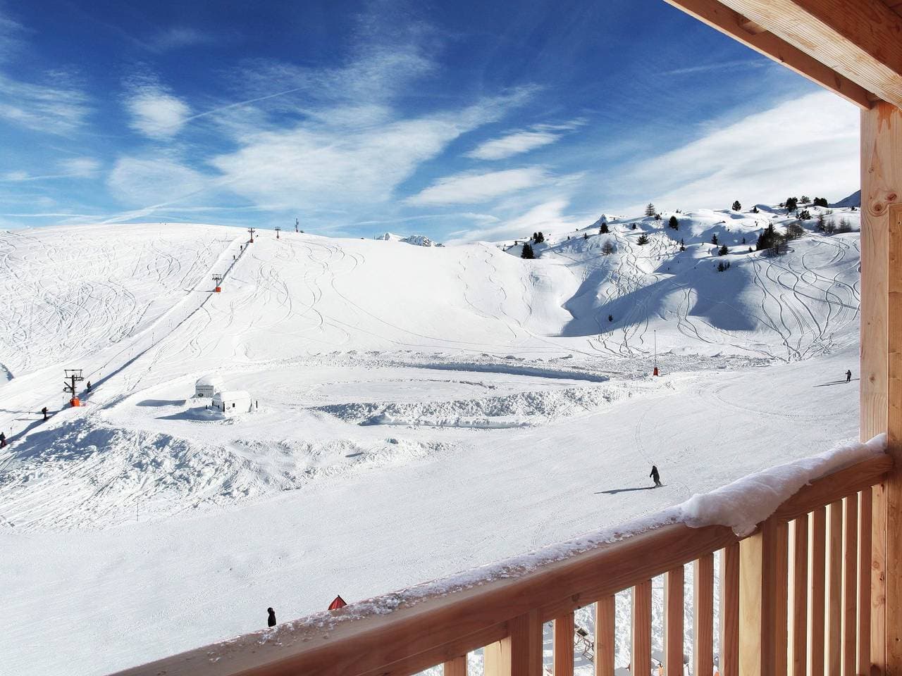 Foto 9 von 41: Chalet in Paradiski mit Pool und Spa