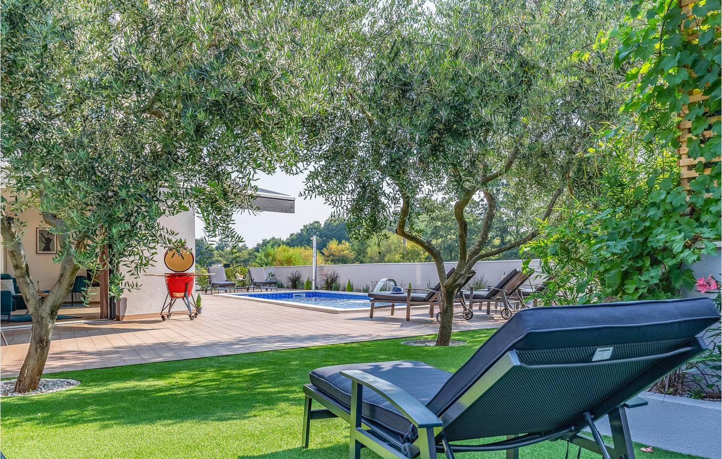Foto 7 von 60: Reizende 2-Zimmer-Wohnung mit Pool, in der Nähe eines FKK-Strandes und mit kostenlosen Parkplätzen
