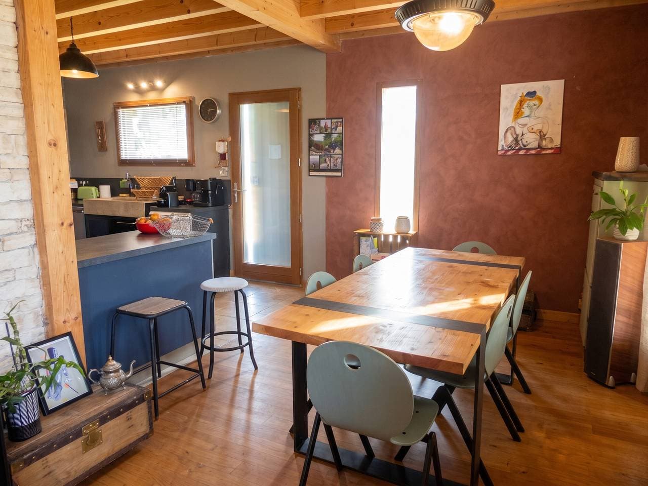 Foto 4 von 49: Familienfreundliches Haus mit großem Garten in Mane