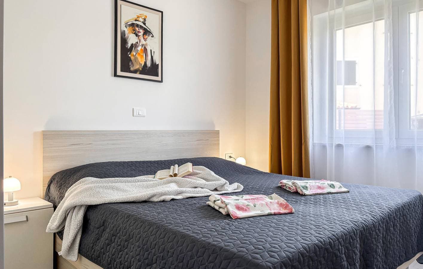 Foto 6 von 25: Gemütliche Ferienwohnung mit Terrasse, WLAN und Parkplatz, 1 km vom Strand Bijela entfernt