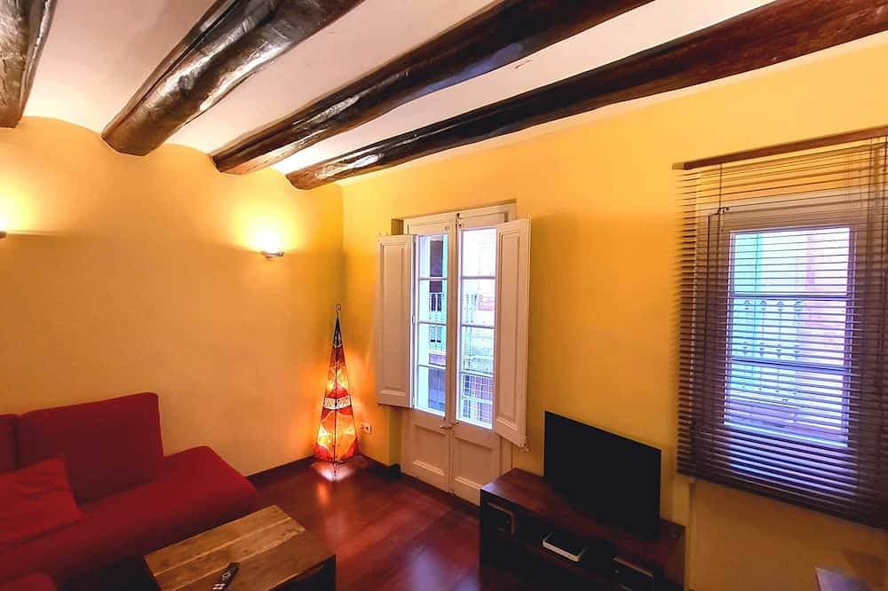 Foto 12 von 30: Apartment für 2 Personen neben der La Rambla und der Plaza Catalunya