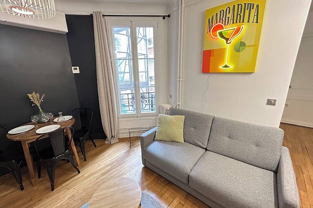 Foto 8 von 20: Cosy apartment near the Marais - Free parking