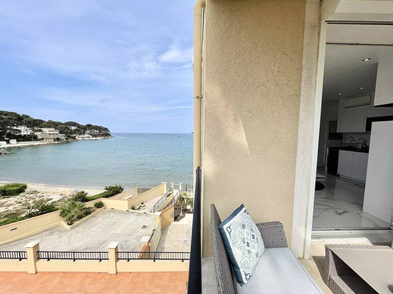 Foto 3 von 26: Klimatisierte Wohnung am Meer 2 Zimmer 4 Personen - Prestige