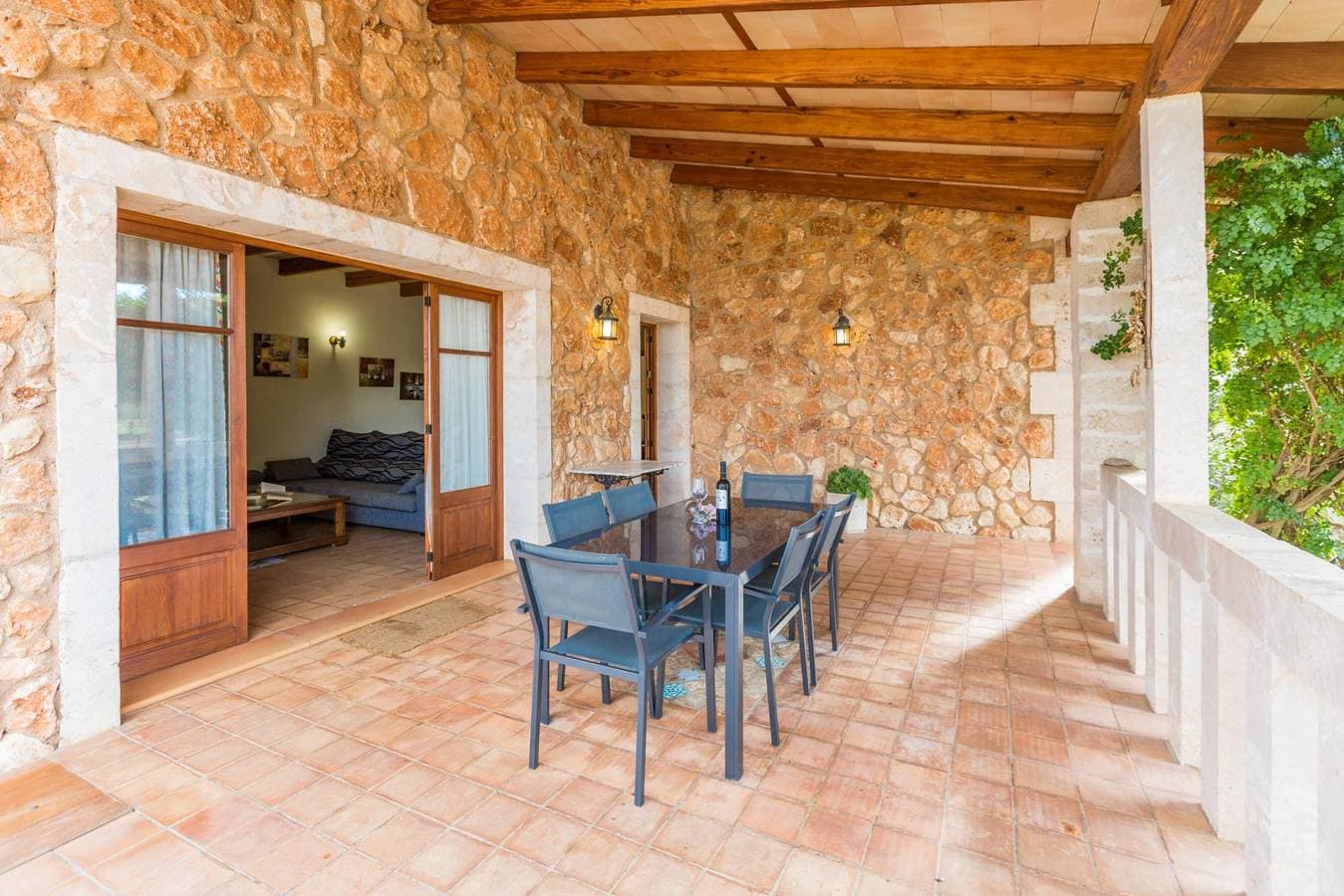Foto 7 von 20: Sa Cunia - Ferienhaus mit privaten Pool in Campos. WiFi gratis