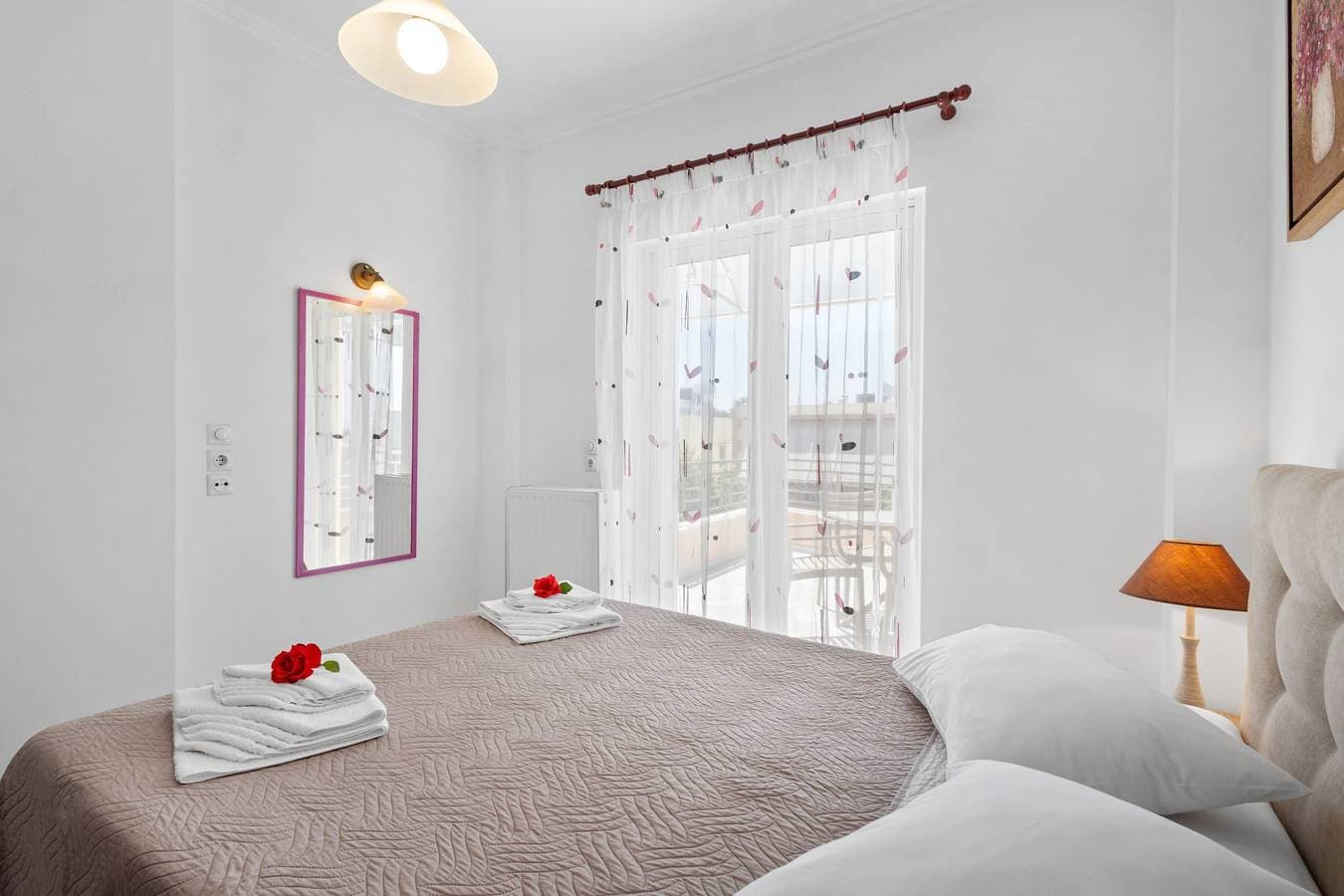 Foto 12 von 23: Ferienwohnung für 4 Personen mit Balkon