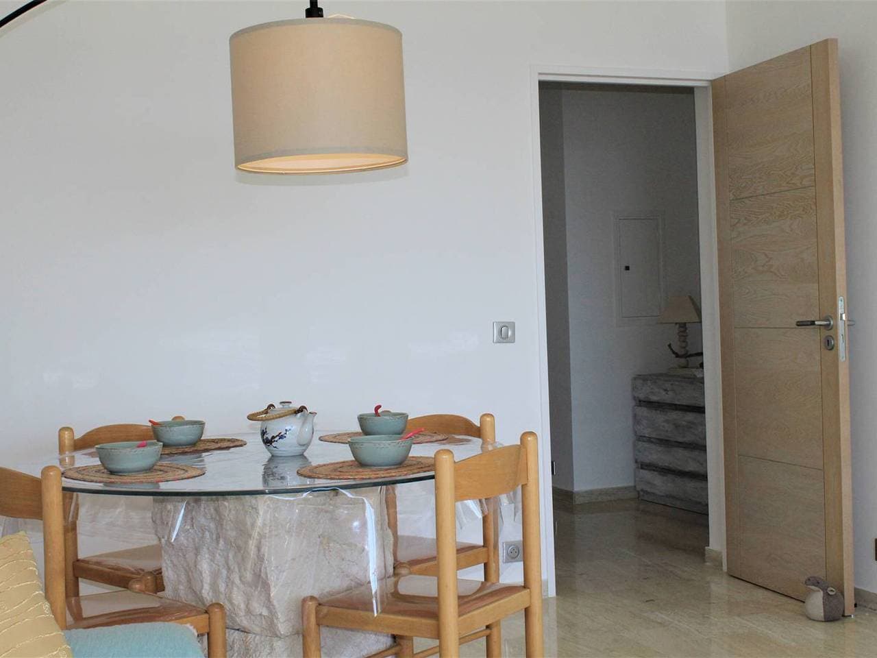 Foto 11 von 17: Modernes 2-Zimmer-Apt, Terrasse, Parkplatz, Villeneuve-Loubet Plage