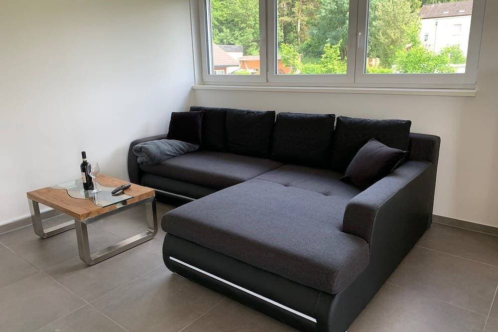 Foto 8 von 26: Penthouse Trier mit großer Dachterrasse und Aussicht über Trier