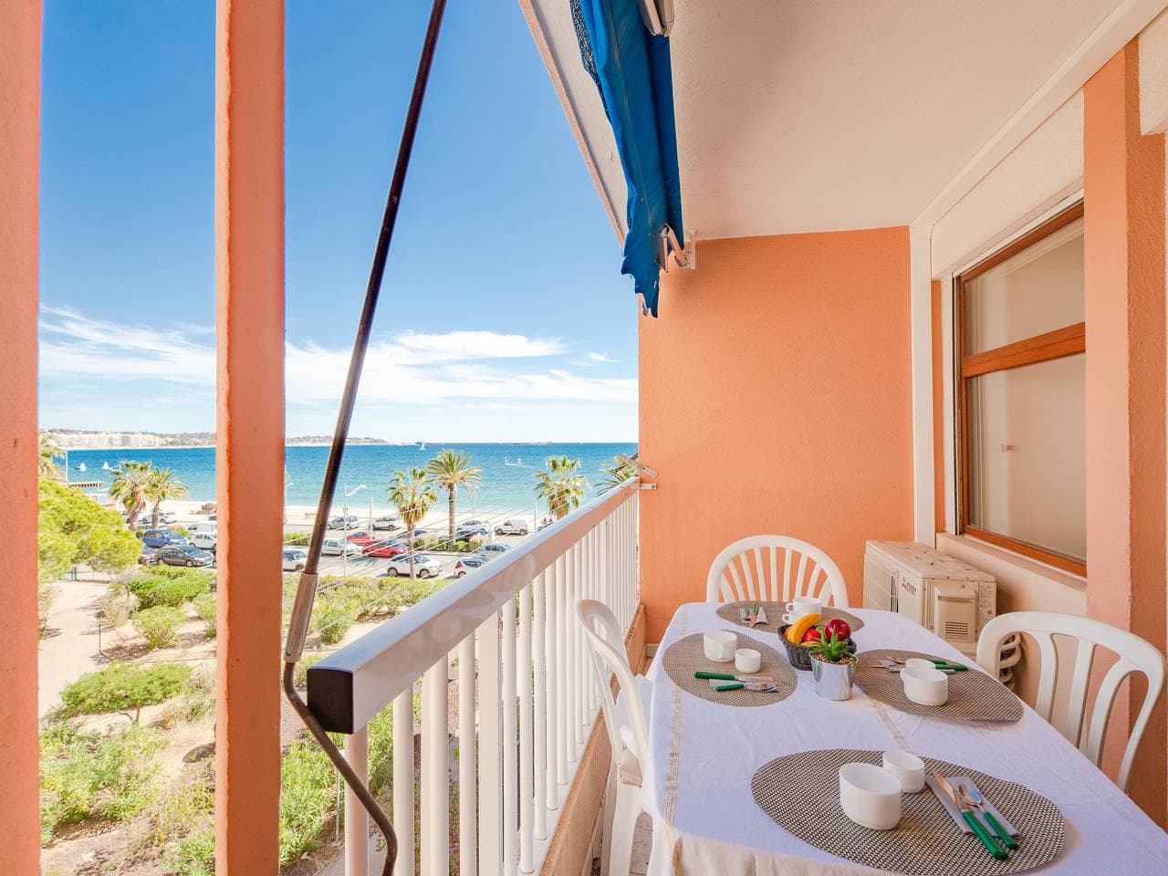 Fréjus Plage: Mehrfamilienhaus Le Méditerranée 1