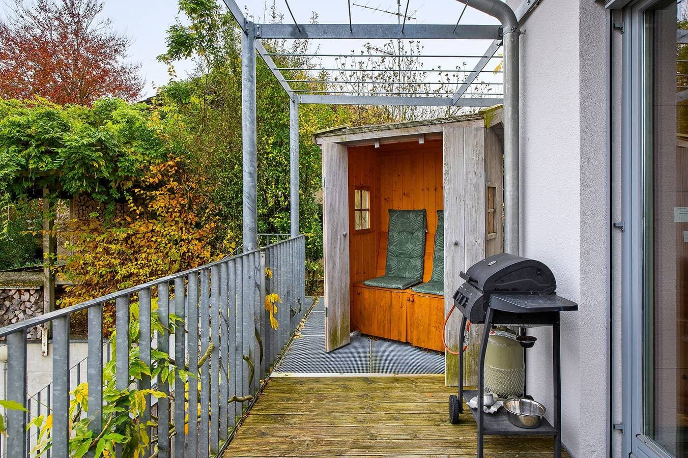 Foto 5 von 35: Ferienwohnung 'Anke' mit Privatterrasse, Balkon und Wi-Fi