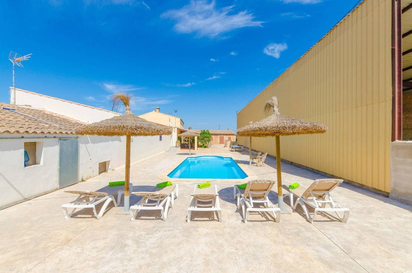 Foto 7 von 39: Sa Caseta De Ses Vaques.Son Covas - Ferienhaus mit Gemeinschaftspool in Campos. WiFi gratis