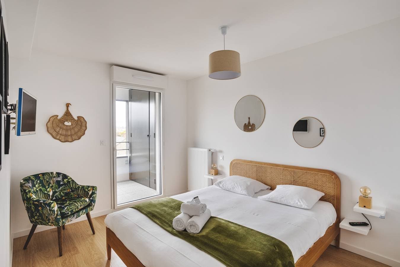 Foto 4 von 13: Ferienwohnung für 2 Personen mit Balkon