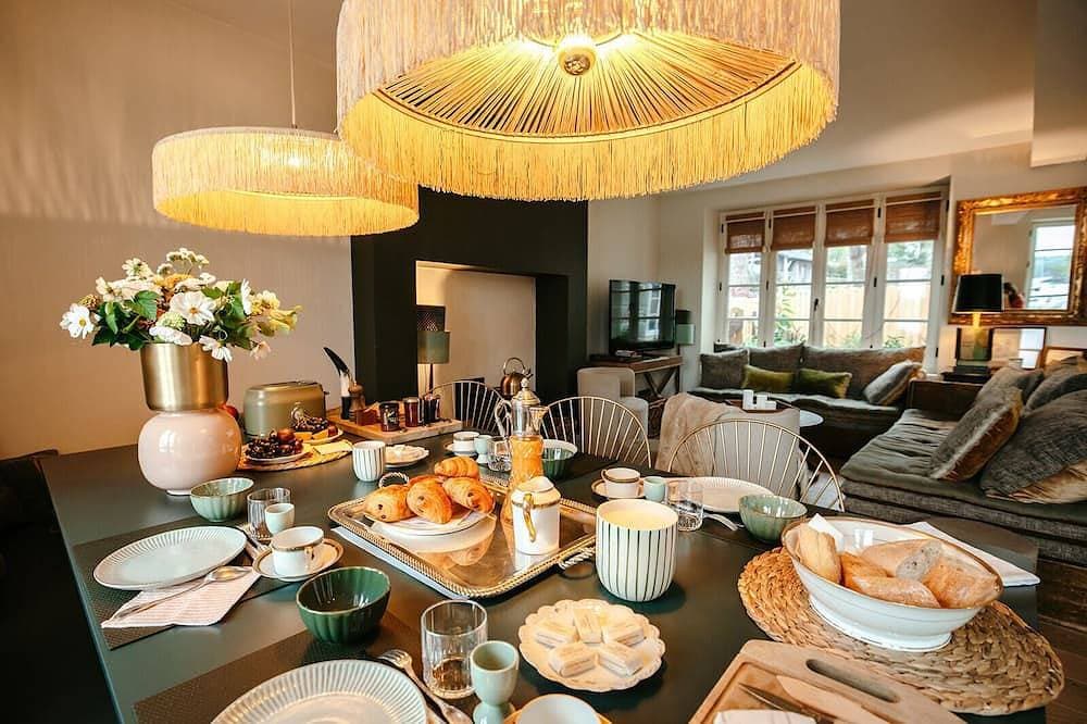 Foto 4 von 15: Gite pieds dans l'eau-Ferienhaus-Luxus-Meerblick-Ensuite
