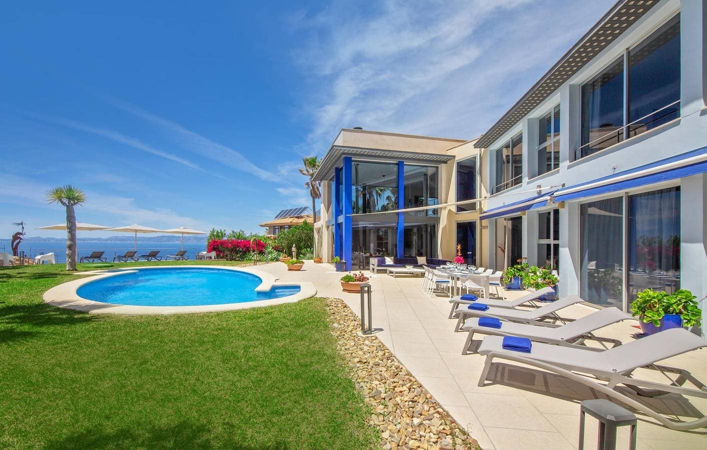 Foto 8 von 51: Rückzugsort am Meer mit Pool, Grill und WiFi - Badia Blava