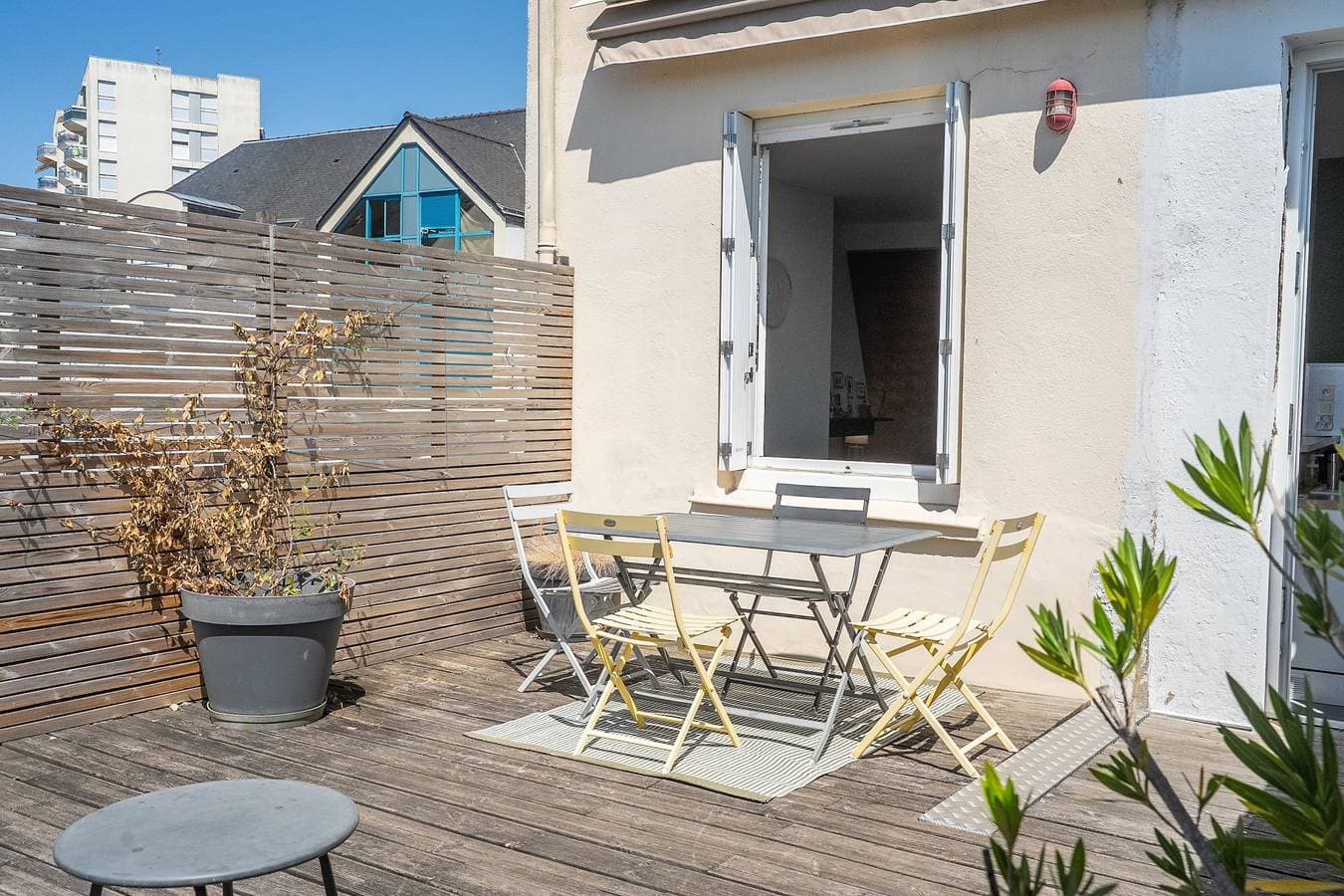 Foto 9 von 23: Ferienwohnung für 2 Personen mit Balkon
