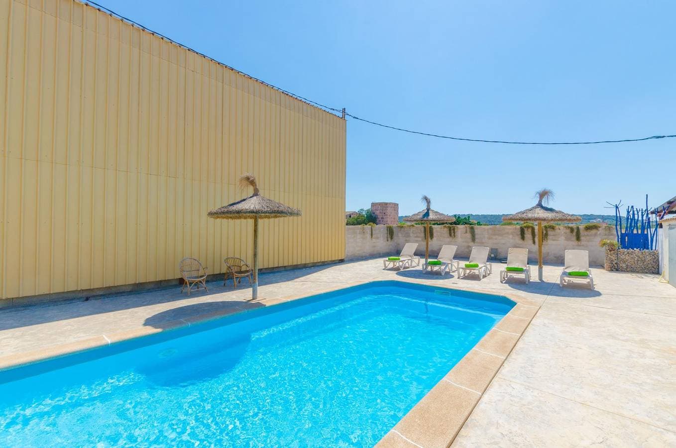 Foto 4 von 39: Sa Caseta De Ses Vaques.Son Covas - Ferienhaus mit Gemeinschaftspool in Campos. WiFi gratis