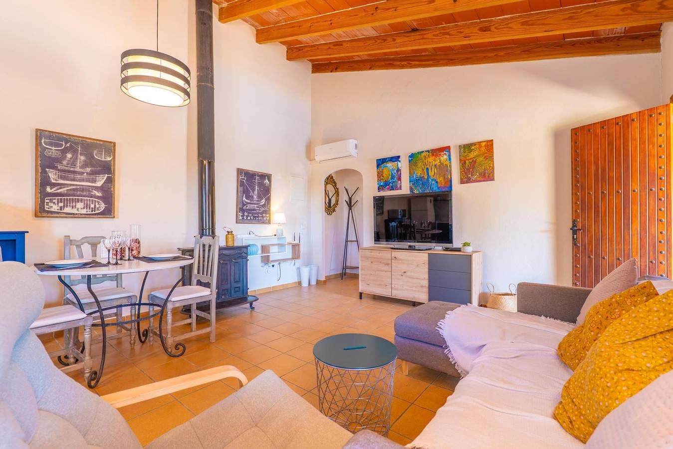 Foto 12 von 23: Can Gallu - Adults Only - Ferienhaus mit privaten Pool in Moscari (Selva). WiFi gratis