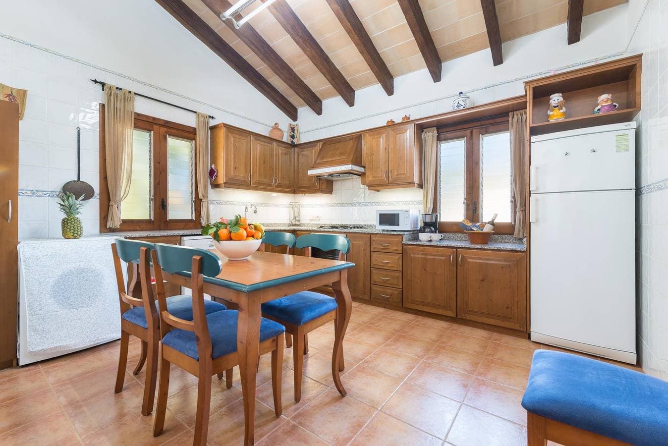 Foto 8 von 33: Alga Marina - Fantastisches Haus mit schöner Terrasse und nur 550 Meter vom Strand in Son Serra de Marina entfernt. WiFi gratis