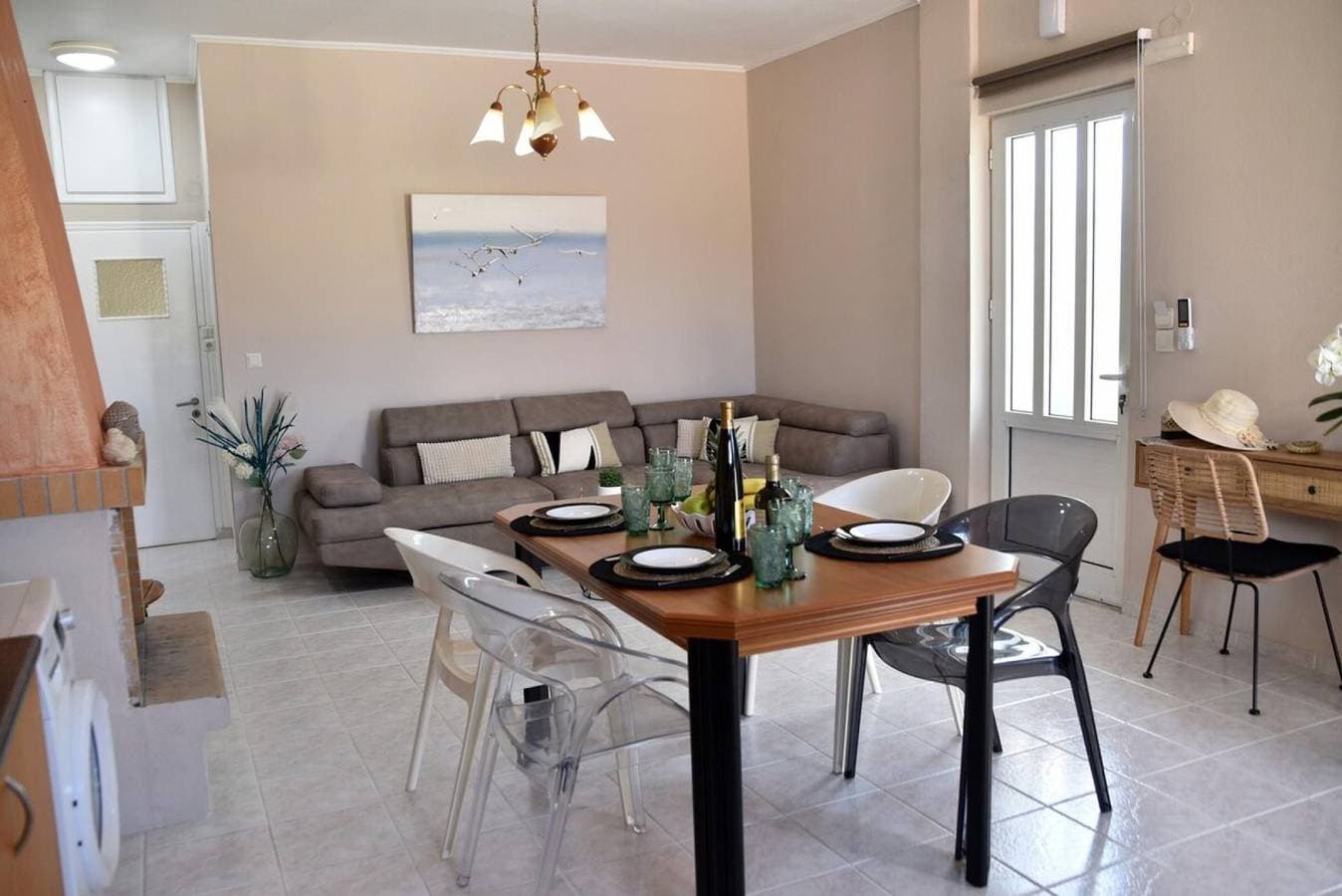 Foto 3 von 45: Ferienhaus für 5 Personen mit Terrasse