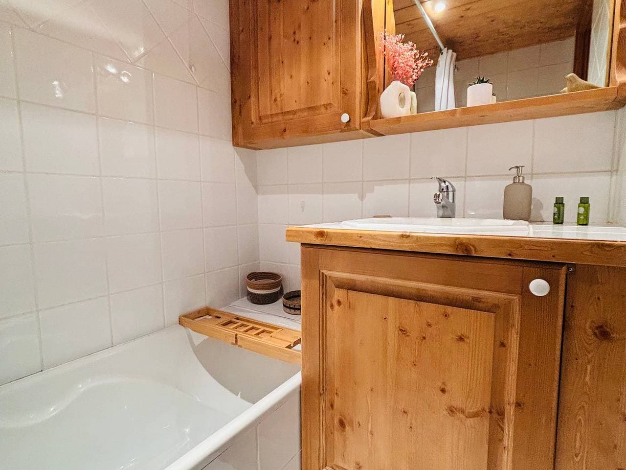 Foto 7 von 19: Charmante 3-Zimmer-Wohnung in Méribel Village mit Parkplatz und WIFI